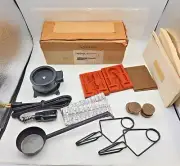 New Vintage Casting Metal Kit/Stove Silicone Molds For Mini Figurines Reb Toys
