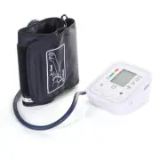 Automatic Digital Upper Arm Blood Pressure Monitor Heart Beat Pulse Rate Meter