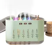 Air Humidifier,Baby Humidifier with LED Light - Quiet Home Improvement with Aromatherapy Function for Room, Car, Home, Plant Care