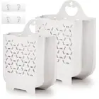Laundry Basket Collapsible Laundry Hamper 2 Packs Clothes Hamper Portable Dir...