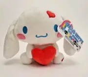 NEW Sanrio Hello Kitty & Friends Valentine's Day Edition Cinnamonroll Plush Doll