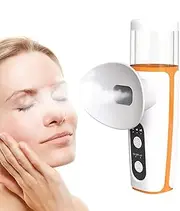 Eye Mist Steam Sprayer, Nano Dry Eye Humidifier, Portable Eyes Care Device, 3 Temperature Eye Drops Tool, Rechargeable Mist Sprayer for Dry Eye Moisturizing And Soothing