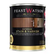 Feast Watson 500ml Exterior Swan River Jarrah Stain And Varnish