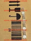 4 x Electrolux 916 Wall Oven Halogen Lamp Light Bulb Globe EVEP916SB 940001858