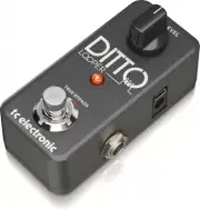 TC Electronic Ditto Looper Pedal - Black (BOX OF 10)