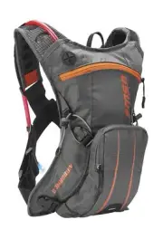 USWE Airborne Hydration Backpack 15 L Polyester Grey/Orange