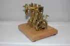 New Two-cylinder steam engine (M30B) Model