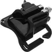 SECFOU 1 Set Camera Belt Buckle Camera Belt Clip Quick Release Buckle Black Plastic