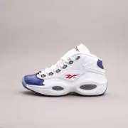 Reebok Classics Question Mid Allen Iverson Blue Toe OG Basketball New Men GX0227
