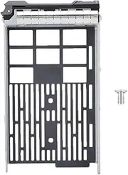 Hard Drive Bracket for 3.5-inch Hard Disk, SAS SATA SSD Hard Disk Drive Tray Bracket for DELL R410 R510 R710 R730 R720 Server