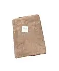 Bath body soft absorbent microfiber brown extra large luxury towel 63x35,5 in