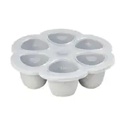 Silicone Multiportions 6x90mL In Light Grey - Buy Now