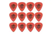 12 x Jim Dunlop Tortex Standard 0.60mm Orange Guitar Picks 418R