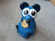 ANZ money box - year of mouse, NWTT box, height about 17cm, width about 12cm,