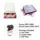 CAMRY 豐田 Camry 2001-2006 空氣濾芯 冷氣濾網 17801-20040