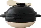 Hasenen Kamado-san Earthen pot 3-cup pot for open fire only