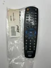 Onkyo RC-502DV Remote Control, Black - OEM NOS for DVCP50000 DVCP50U DVPC500