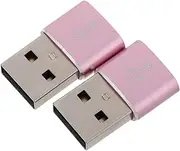 BRIGHTFUFU Portable c Card Reader Dual Purpose -c Adapter Charger Data Reader Compatible Memory Cards