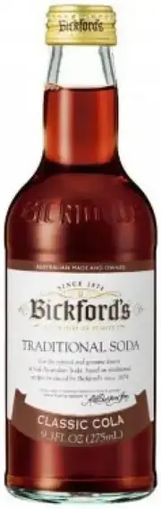 Bickfords Traditional Cola 275ml