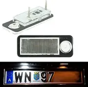 Do!LED A6W LED Number Plate Light with E-Mark Only for Estate/Avant Xenon Look