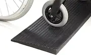 Rubber Threshold Ramp 12mm high