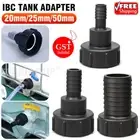 50mm Water IBC Tank Adapter Garden Hose Adapter Tap Connector Fitting Tool Fuel