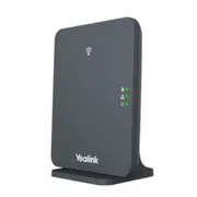 Yealink W70B Wireless DECT IP Base Station for Small and Medium-Sized Businesses, Pairing with up to 10 W73H/W57R/W59R, Up to 20 Simultaneous Calls W70B