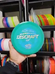 Discraft Swirly ESP Zone 170-172g #4 Paul Mcbeth Discs golf approach disc
