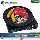 Butane Stove Gasmate® Gas Grill Griddle Pan BBQ Porcelain Plate Kit No Stick Fat