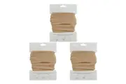 3PK Annabel Trends Happywrap Neck Warmer Turban Women's Accessory 50x25cm Tan