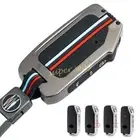Metal Car Key Fob Chain Case Cover For Kia Sportage Carnival Seltos Sorento Soul