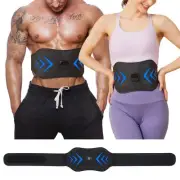 ABS Stimulator, EMS Muscle Stimulator, Ab Machine, Fitness Workout Equipment ...