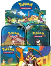 Pokemon TCG Crown Zenith Mini Tin Display Factory Sealed 10 Tins
