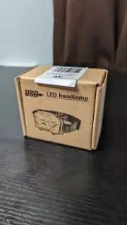 COB LED Headlamp Headlight Flashlight Torch USB Rechargeable Waterproof Sensor