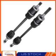Pair Front Left Right CV Axle Shaft For 2011 2012 Can Am Commander 800 1000