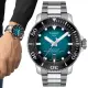 【TISSOT 天梭 官方授權】SEASTAR 2000 海洋之星 陶瓷錶圈 600米潛水機械腕錶 母親節 禮物(T1206071104100)