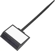 DOITOOL 1set Solar Powered Number Light Address Plaque Intelligent Sensing Design for Outdoor Use Easy Installation High Visibility Illumination