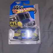 Hot Wheels 2012 SWAT Combat Medic Diecast truck