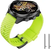 [HAODEE] For Suunto 7 Soft Silicone Band Suunto 9 Replacement Wristband For Men And Women Suunto 9 Baro Sports Watch Strap For Suunto 9 Spartan Suunto 9 GPS Watch Band