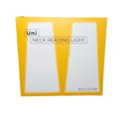 LED Enclize Uni Neck Reading Light Rechargeable 3 Brightness Levels Brand New