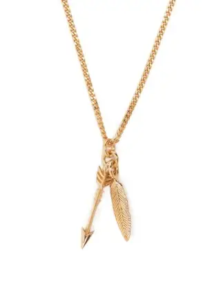 arrow-pendant necklace