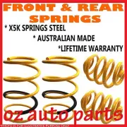 MAZDA 3 BK, BL SERIES PETROL INC.SP23/SP25 SUPER LOW 50mm F&R LOWERED SPRINGS (for: Mazda)