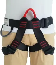 Climbing, Rock Climbing, Half Body for Rappelling Zipline Fire Rescuing Tree ...