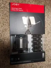 NEW Joby JB01501-BWW GripTight PRO Video GP Stand Tripod