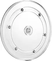 FUNNETOYU 7 Rotating Cake Stand for Decorating Smooth Revolving Platform for Cake Making Easy to Clean Turntable for Home and Bakery Use