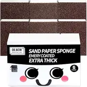 [Dr.WOW] 6pcs/lot Magic Cleaning Sponge Carborundum Sponge Brush Household Cleaning Tools Eraser Nano Sponge Washing Kitchen Tool Emery Cleaner 3.94 * 2.76 * 0.98in