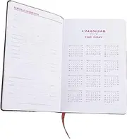 Tofficu Stylish Appointment Book with Monthly Weekly Layouts Thick for Minimal Ink Bleed for Task Management Scheduling Events