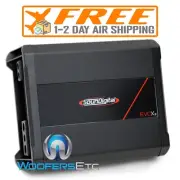 SOUNDIGITAL EVOX2 1600.1 1-OHM MINI MONOBLOCK 1600W RMS MOTORCYCLE AMPLIFIER NEW