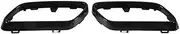 FUWKAIZS 1 Pair Tail Pipe Cover Trims Bezel Replacement Compatible for Mercedes-Benz C-Class W206 S206 AMG Line 2022+ Car Styling Exhaust Tip(Black)