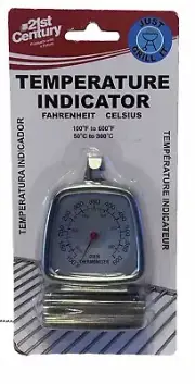 21St Century Product GB50A2 Oven Temperature Indicator Fahrenheit And Celsius